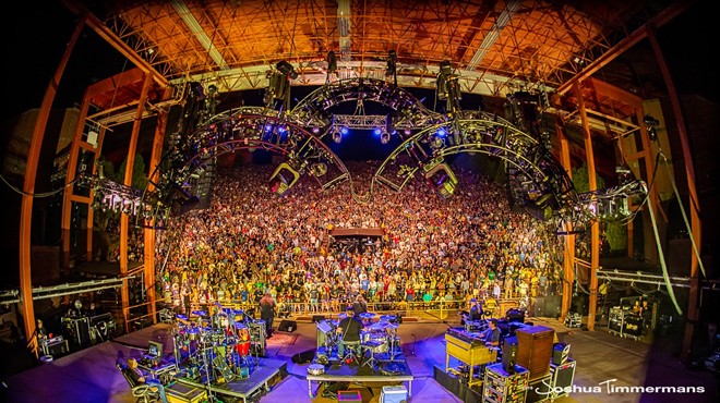 widespread panic plays red rocks in colorado
