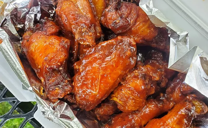 Image: Wing It on Sunday at a Celebration for Nonprofit That Helps Restaurants Navigate the Digital World