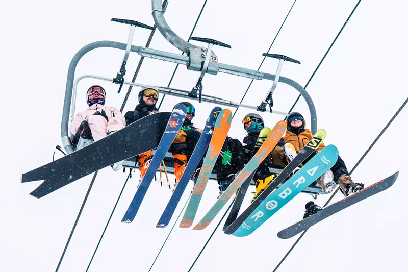 Image: Copper Mountain is celebrating its fiftieth season.