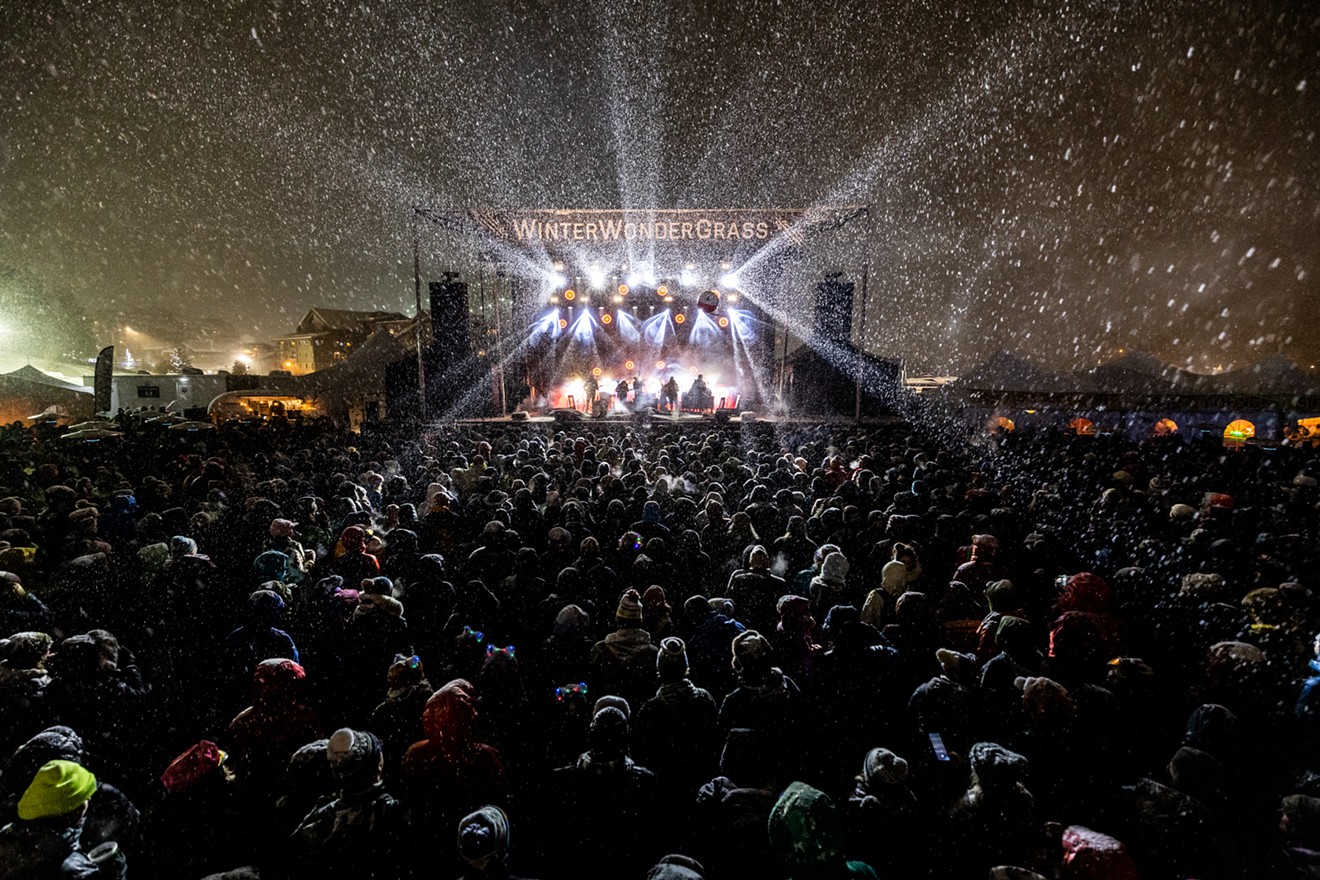 Get ready for a full weekend of snow, bluegrass and beer!