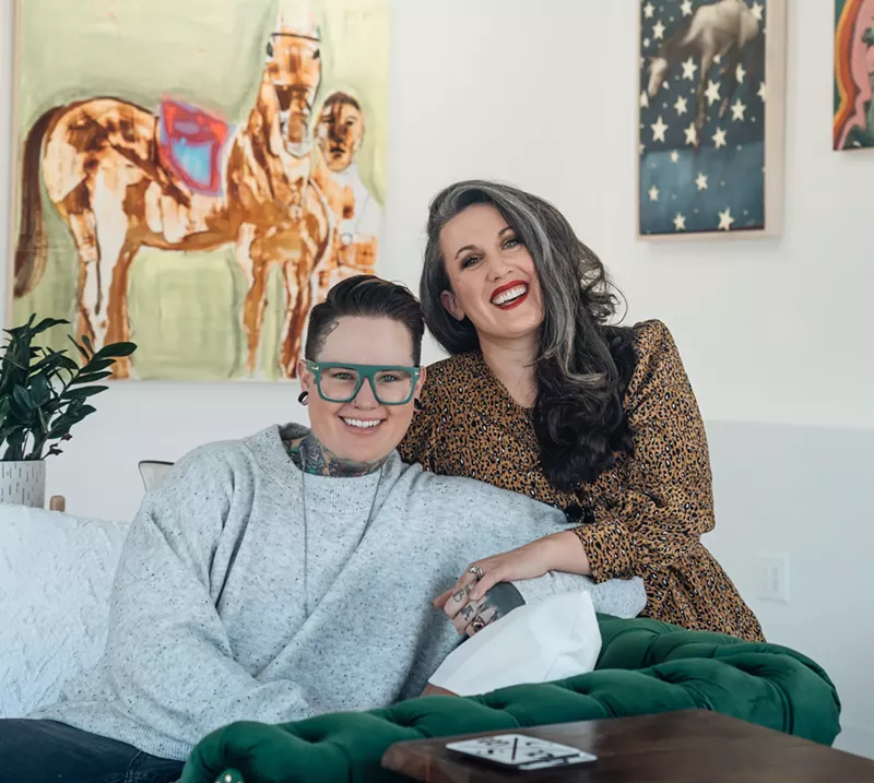 Image: Ryane and Jess Rose opened Wolf Den this fall.