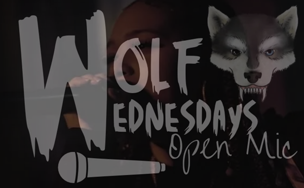 Wolf Wednesdays Open Mic