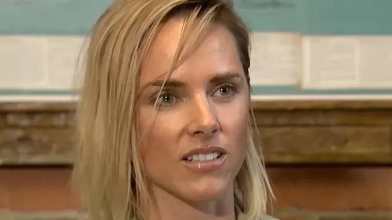 Image: Ashley Marie's injuries complicated the birth of her child last week.