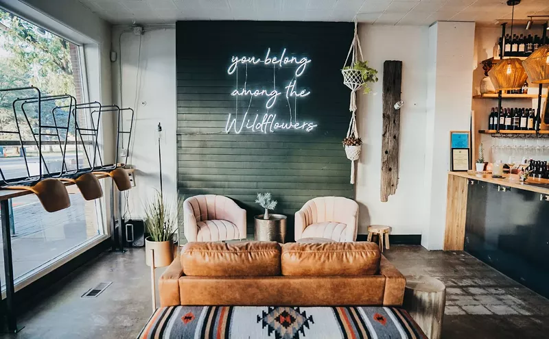 Image: Women-Owned Wine Bar Wolf + Wildflower Debuts in Wheat Ridge July 8