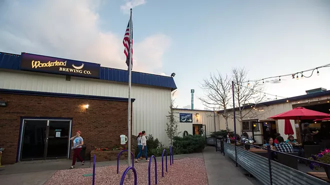 Image: Wonderland Brewing Company