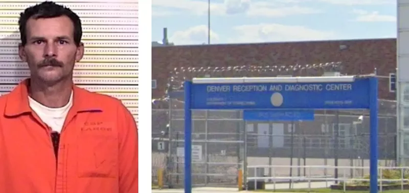 Image: Christopher Tanner suffered a health crisis while incarcerated at the Denver Diagnostic and Reception Center.