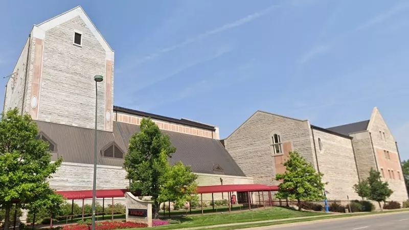 Image: The Lamont School of Music at the University of Denver, which shares an address with DU's Newman Center, has generated two COVID-19 outbreaks.