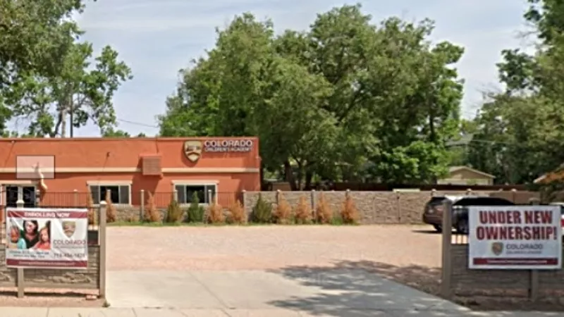 Image: Colorado Children's Academy Downtown in Colorado Springs may be among the last child-care centers to be identified by the state health department as a COVID-19 outbreak site.
