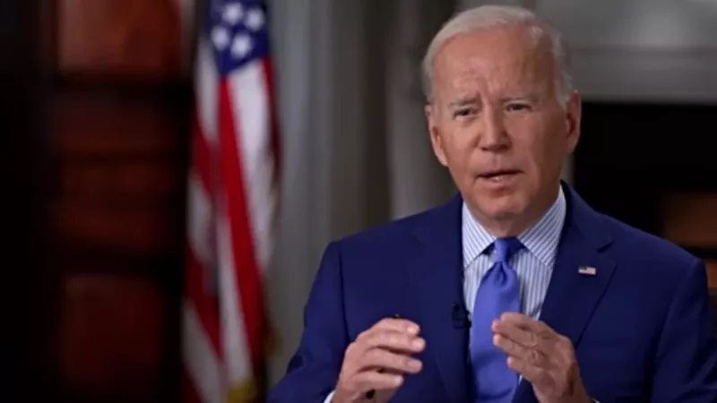 Image: President Joe Biden during an appearance on on September 18.