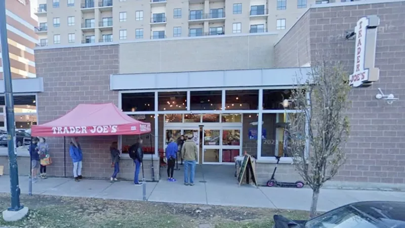 Image: The Trader Joe's at 661 Logan Street is experiencing its fourth COVID-19 outbreak.