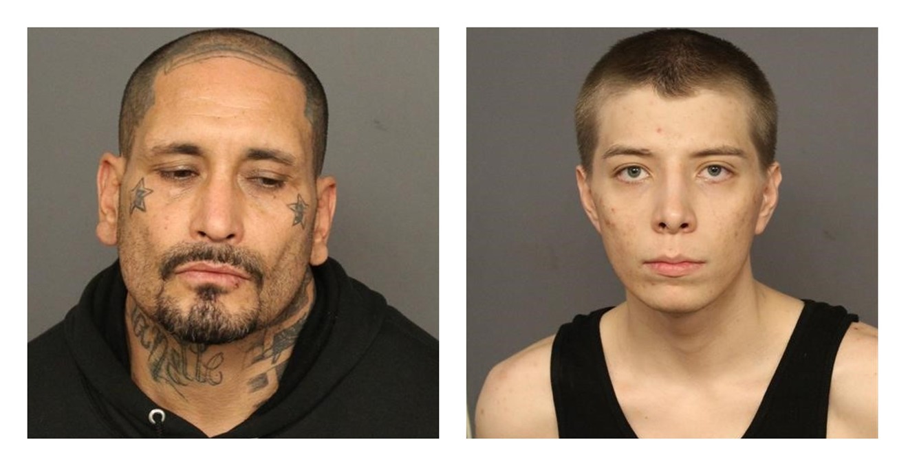 Donnie Casados and Jakeob Voorhis are among those arrested for after-midnight homicides in Denver during 2021.