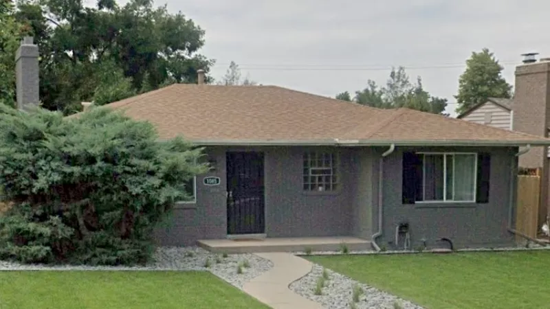 Image: The three-bedroom, two-bathroom, 1,376 square-foot home at 1085 South Harrison Street is currently listed at $780,000, just below the average metro Denver home price last month. The price was dropped $20,000 on July 30.