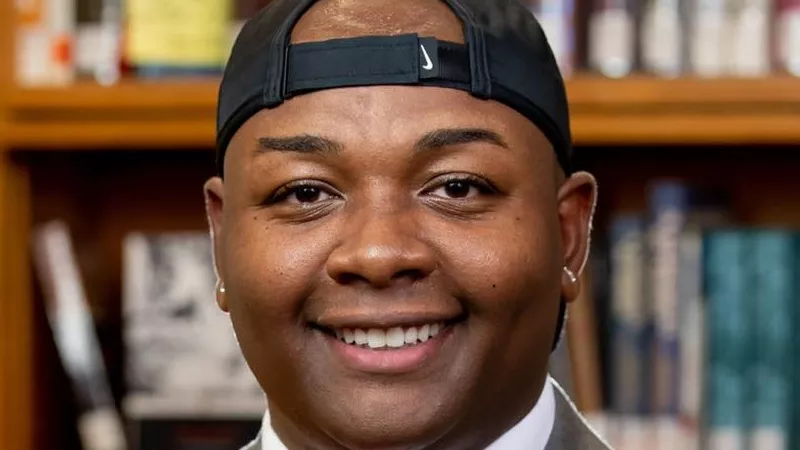 Image: Tay Anderson's official Denver Public Schools Board of Education portrait.