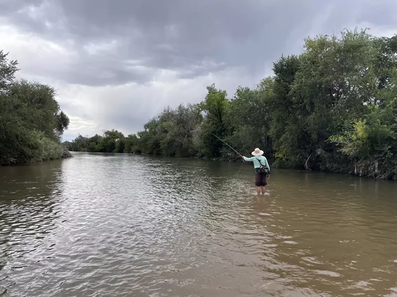 Image: This section of the South Platte will get added protections.