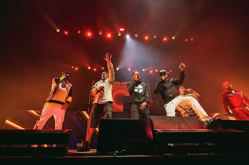 Image: Wu-Tang Clan and Run the Jewels co-headline Fiddler's Green this weekend.