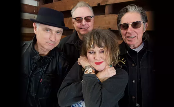 Image: X & Los Lobos - 99 Years of Rock 'N Roll