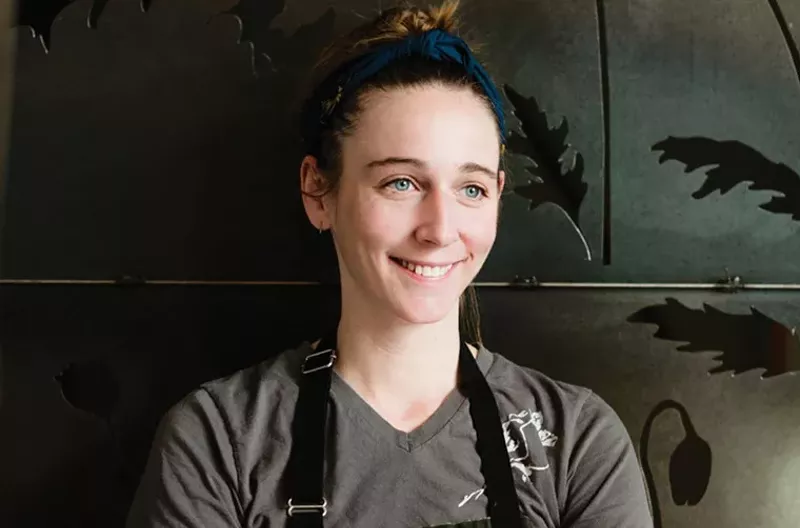 Image: Caroline Glover is the James Beard Award winner for Best Chef, Mountain.