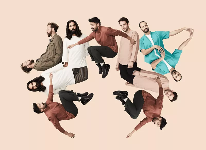 Image: Young the Giant will headline the Westword Music Showcase.